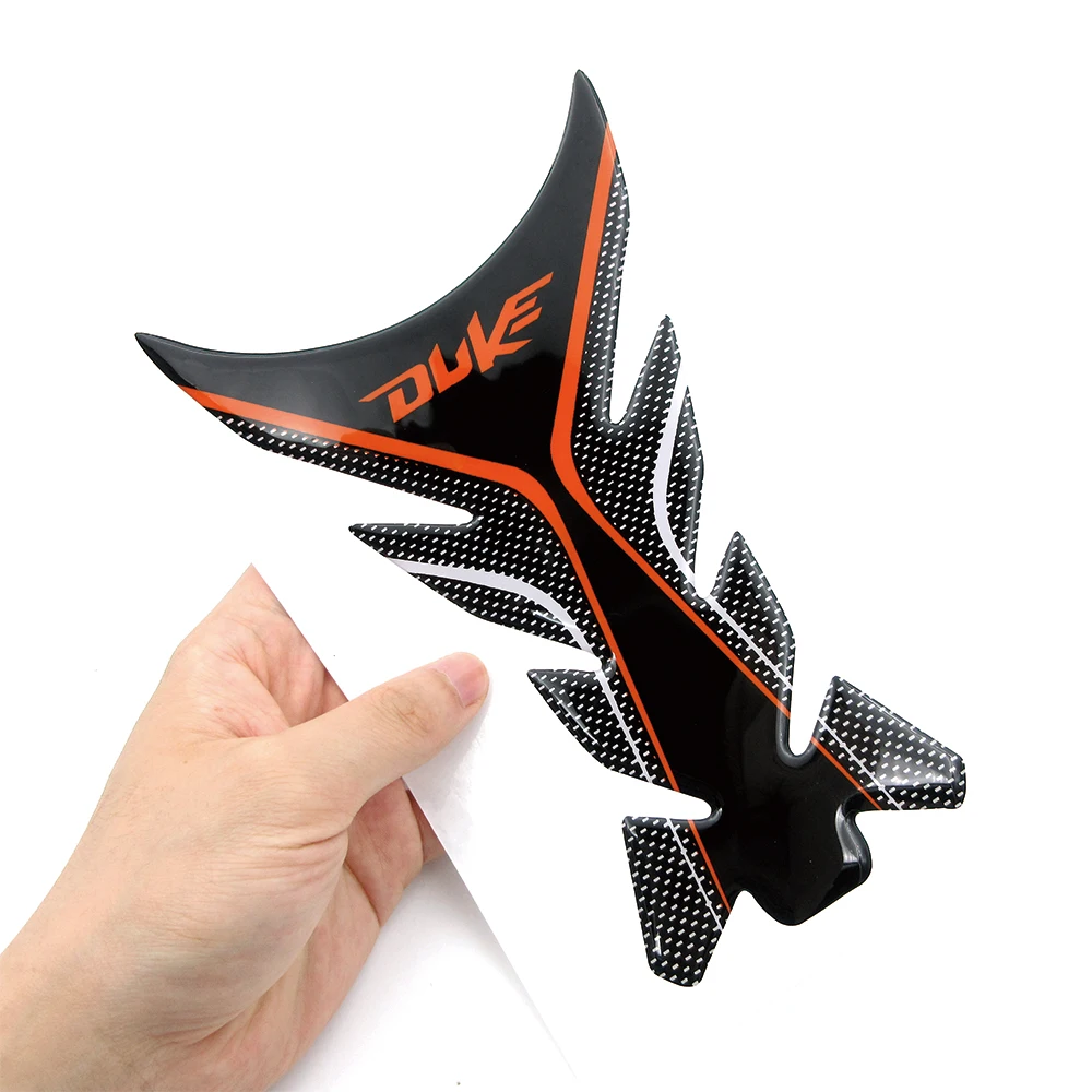 Декоративная наклейка на бак мотоцикла KTM Duke 125 200 390 690 990 | Автомобили и мотоциклы