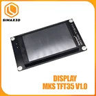 SIMAX3D 3,5 дюйма MKS TFT35 V1.0 экран MKS Robin Nano Board V1.2 STM32 аппаратное обеспечение с поддержкой открытого исходного кода для материнской платы 3D-принтера