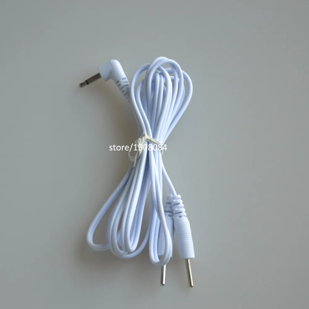 50 шт./лот 2 шпильки десятки подводящий провод кабель для подключения к сети 5 мм