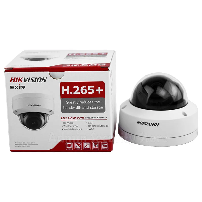 Hikvision DS-2CD2155FWD-I новая английская зарубежная версия IP корпус 5MP купольная IR камера