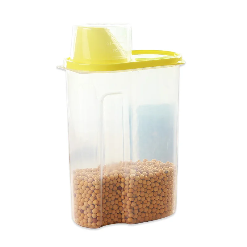 Контейнер для хранения зерна большой пластиковый ящик сухой Герметичный Бак