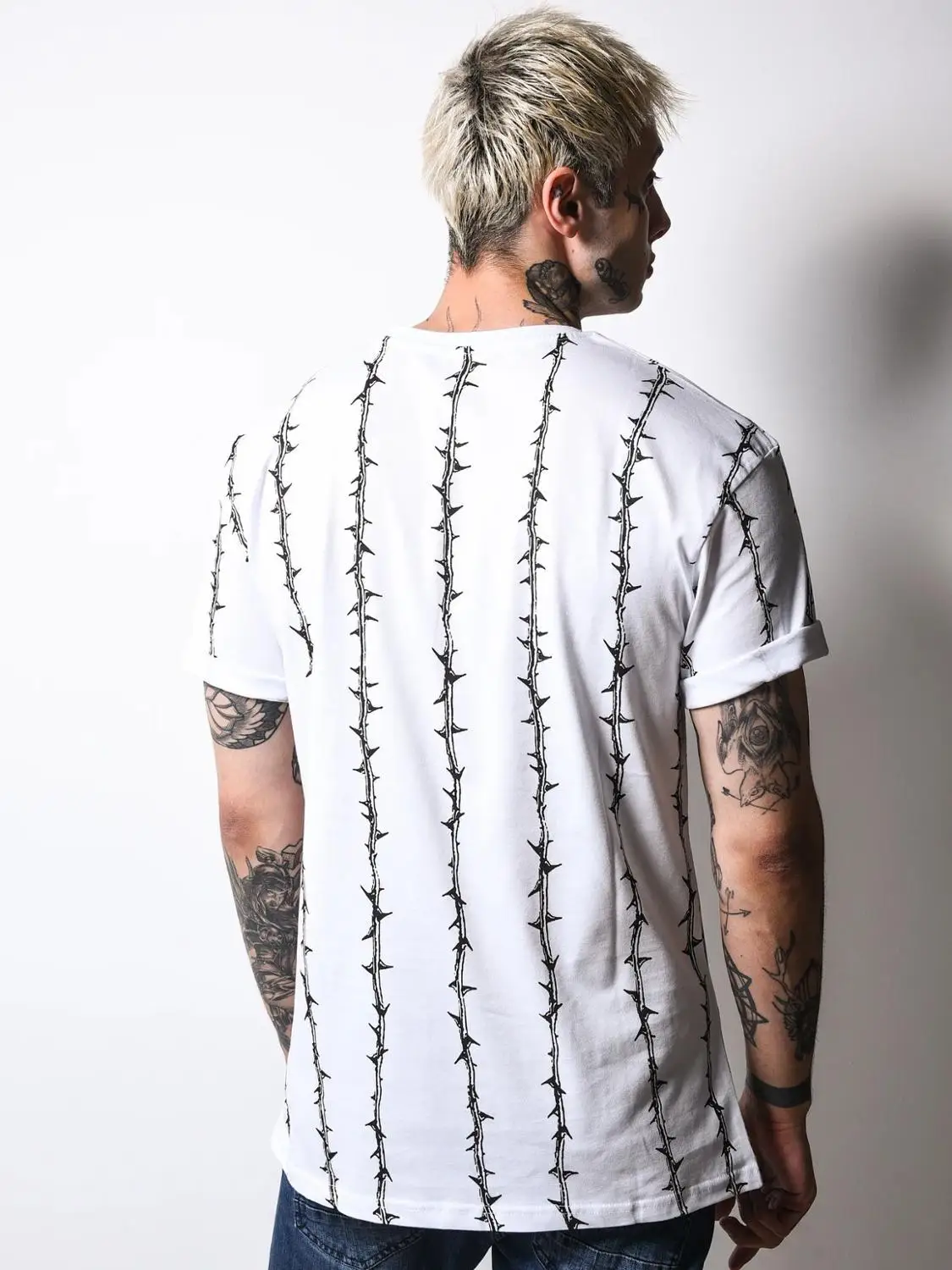 Мужская футболка 2020 летняя новая продукция Футболка полосатая рубашка короткий