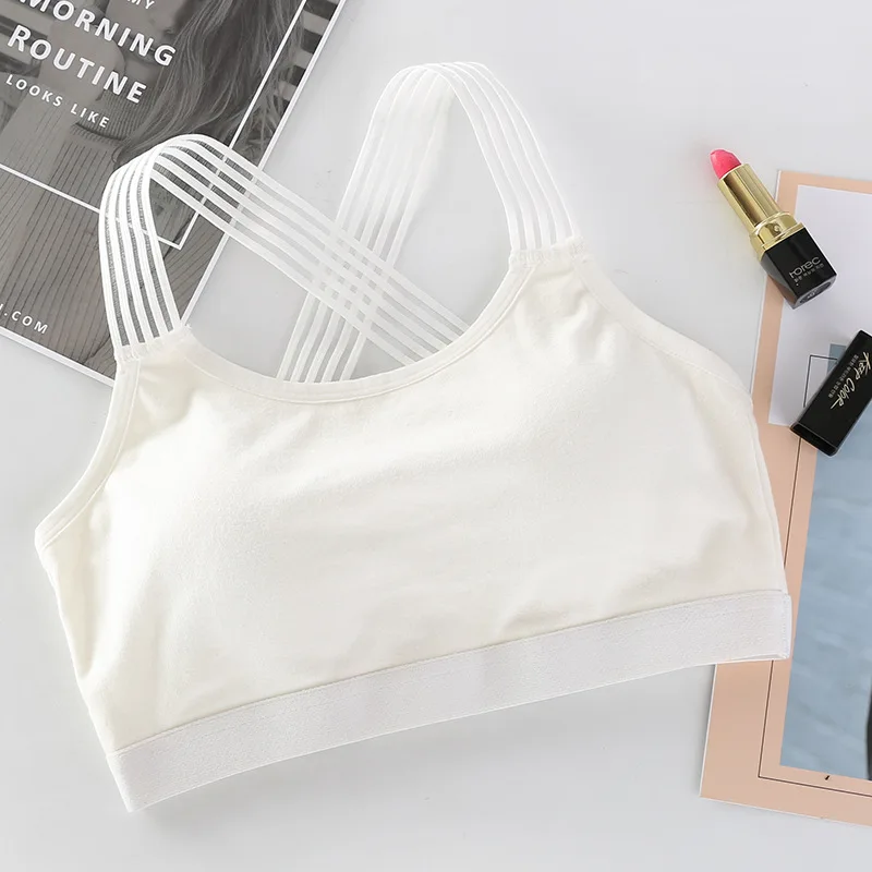 

Sexy Cross Back Straps Sports Bra Shockproof Breathable Fitness Running Gym Yoga Vest Top Sport Bra Sportswear for Women Girls