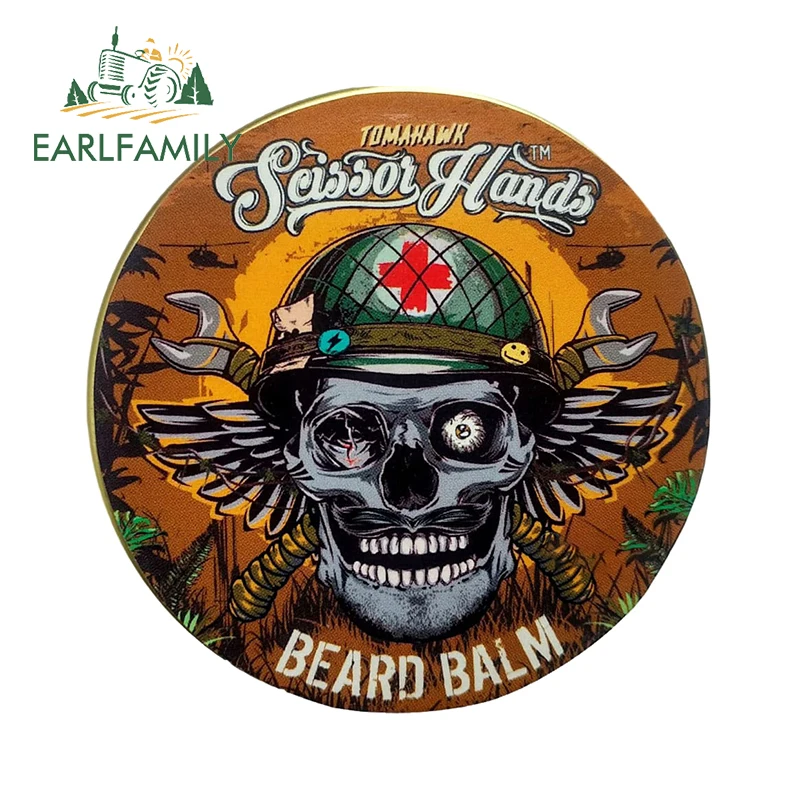 

EARLFAMILY 13 см x 13 см для сумасшедшего сварочного аппарата, устойчивый к царапинам холодильник, аниме автомобильные наклейки на лобовое стекло