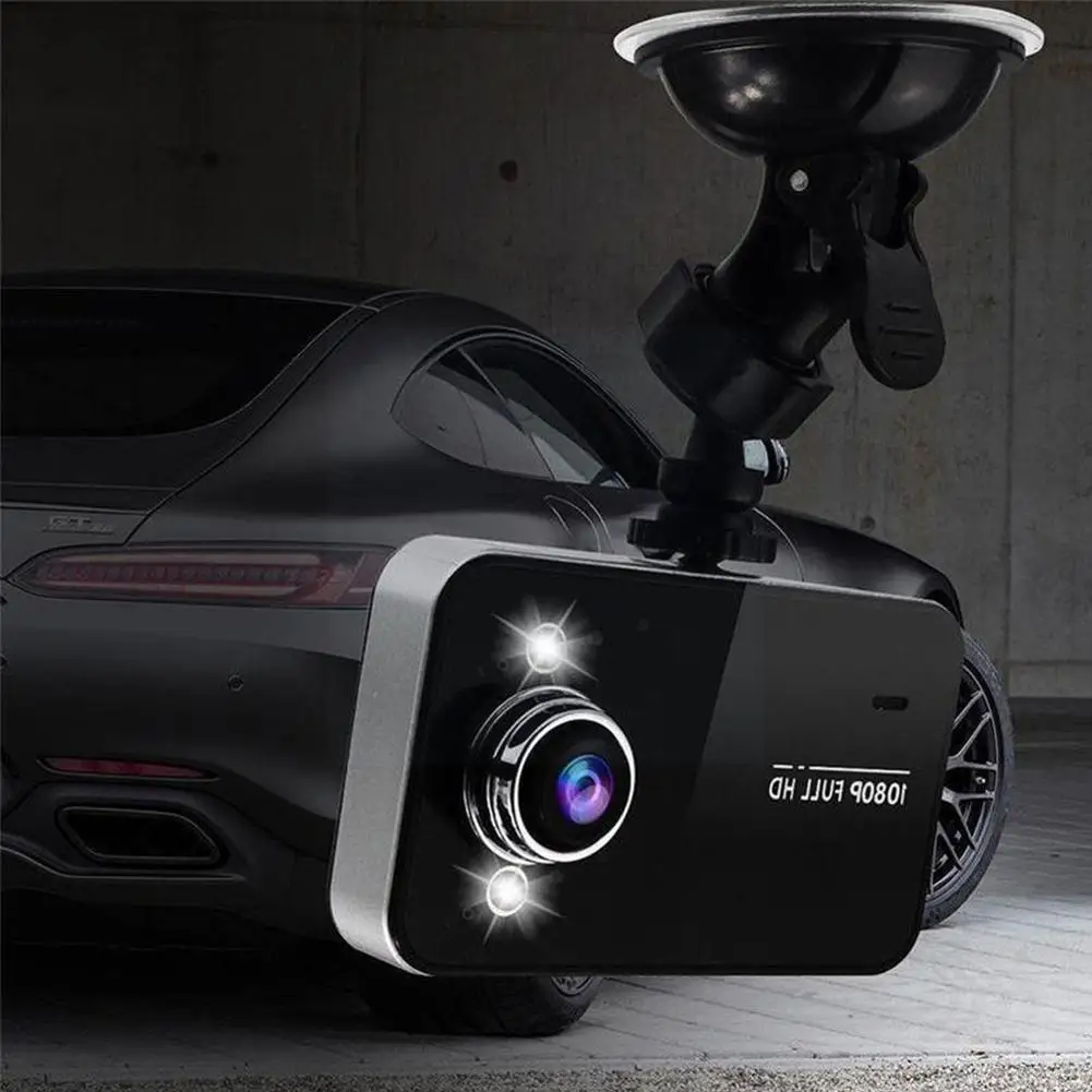 Car DVR Camera Driving Recorder Video 1080P 2.4 Mini Night Definition Vision With Screen &quotTFT LCD High I5Z7 | Автомобили и