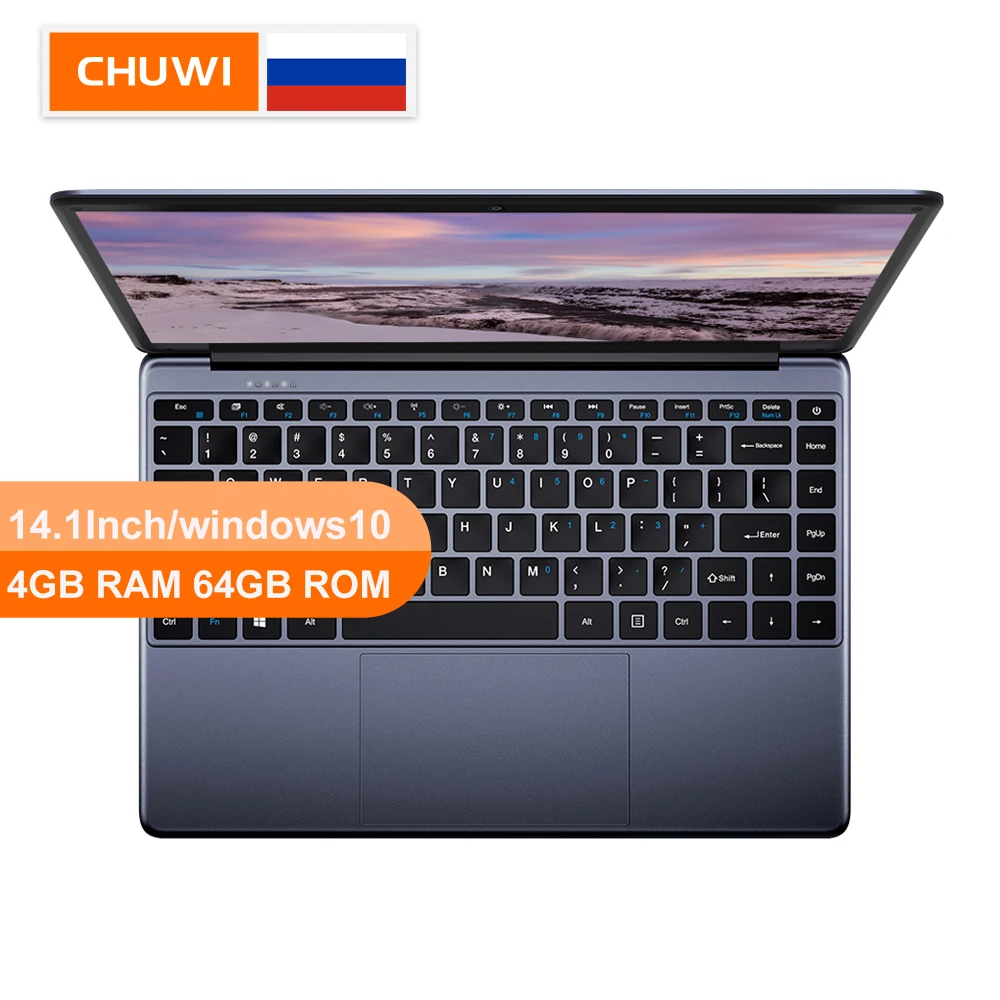 CHUWI HeroBook ноутбук с четырёхъядерным процессором Intel E8000 ОЗУ 4 Гб ПЗУ 64 ГБ|Ноутбуки| |