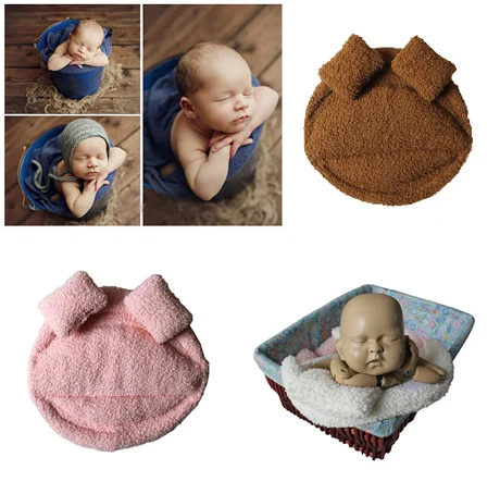 2019 Новинка для новорожденных Подставки фотографий ребенок позирует Подушка