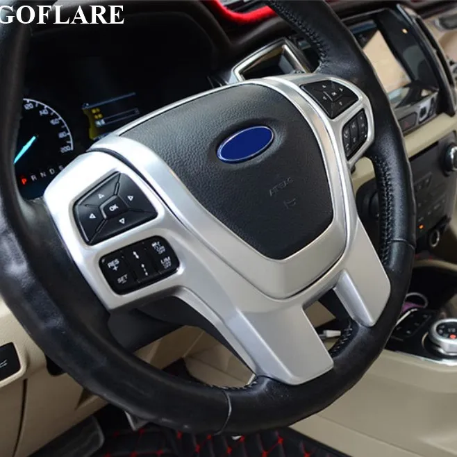 Декоративная рамка для рулевого колеса декоративная наклейка Ford Ranger Everest ручной