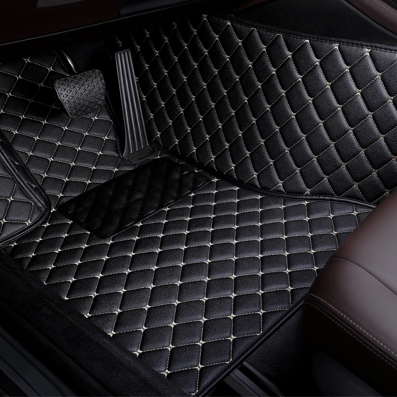 

Автомобильные коврики на заказ для Landrover Evoque Discovery Sport RANGE ROVER Velar Discovery 3/4/5 Freelander, 2 коврика для ног