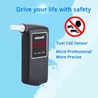 GREENWON Prefessional Высокоточный электрохимический цифровой тестер дыхательного спирта Алкотестер