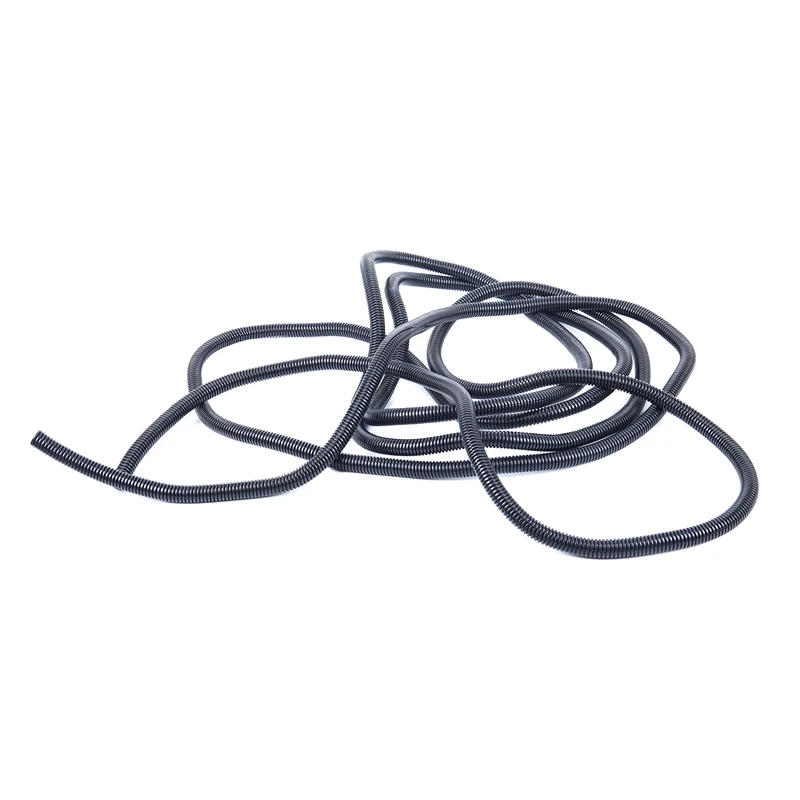 20 футов 1/2 дюймов разделенная оплетка проводов трубопровод полиэтиленовый шланг
