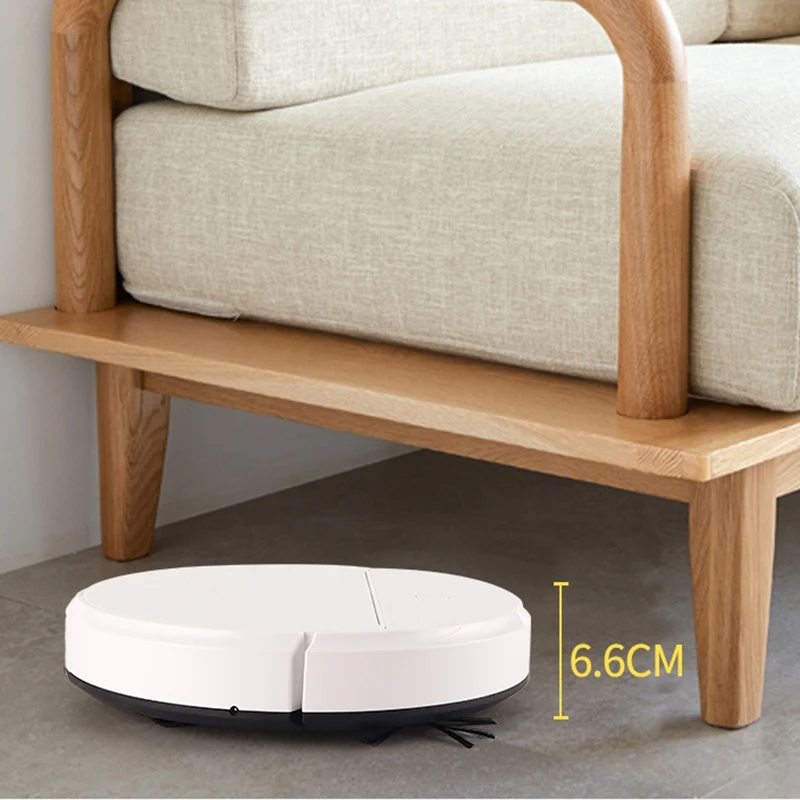 1800Pa USB Перезаряжаемые автоматический всасывания умные роботы пылесосы er Швабра