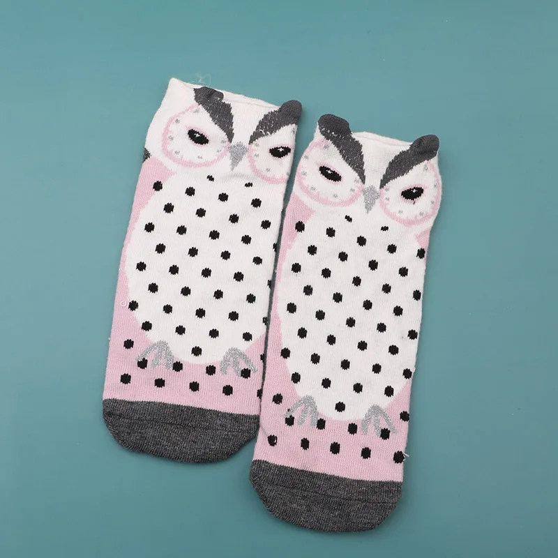 Socken damen, женские, для девочек, мужские, чёсаный хлопок, длинные носки, мужские носки, набор, цветные, забавные, Веселые носки - Цвет: Коричневый