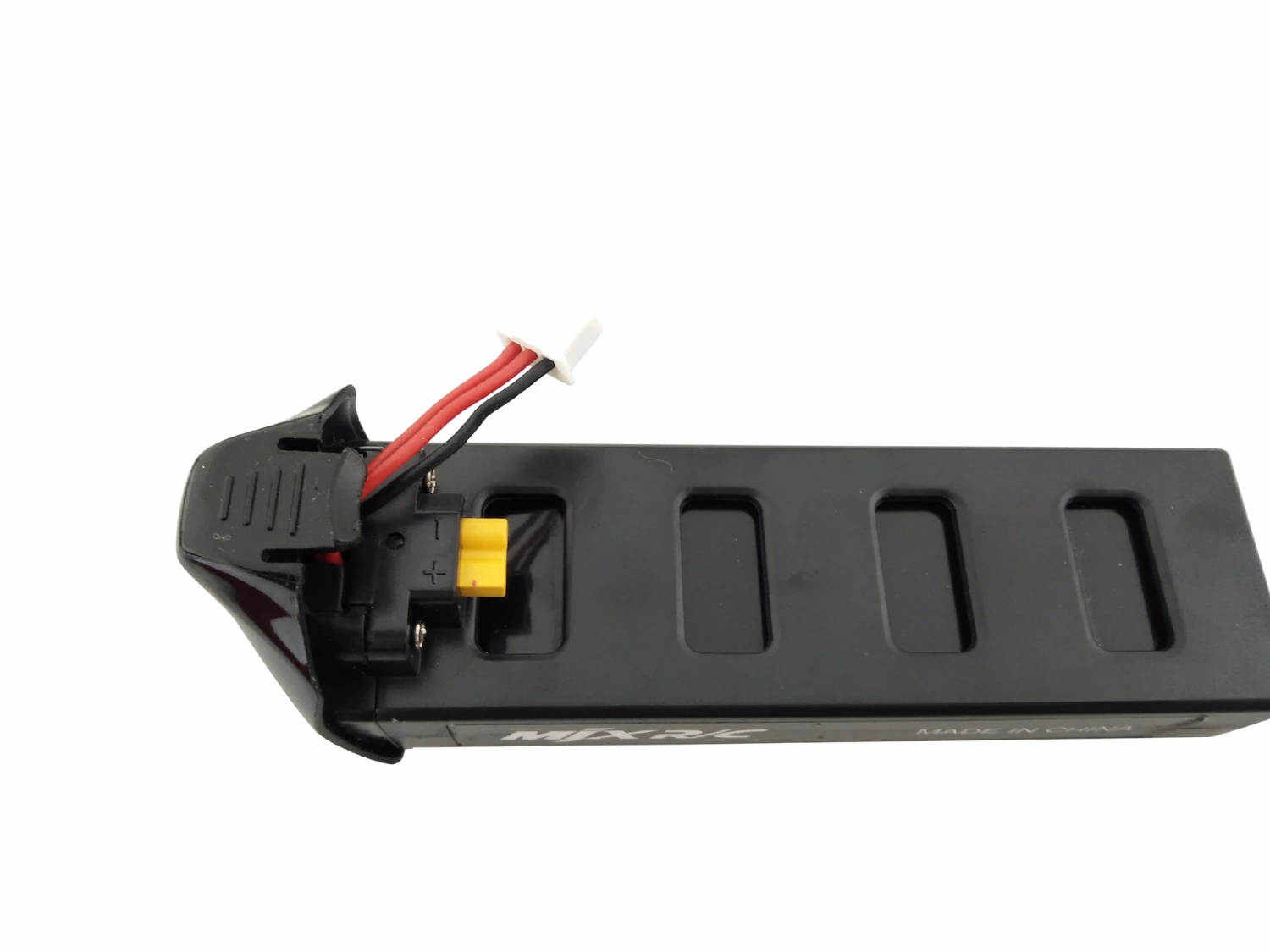 Белый Оригинальный тачскрин Батарея для квадрокоптера MJX Bugs 2 B2W B2C 7 4 V 1800 мА/ч 25C Li po