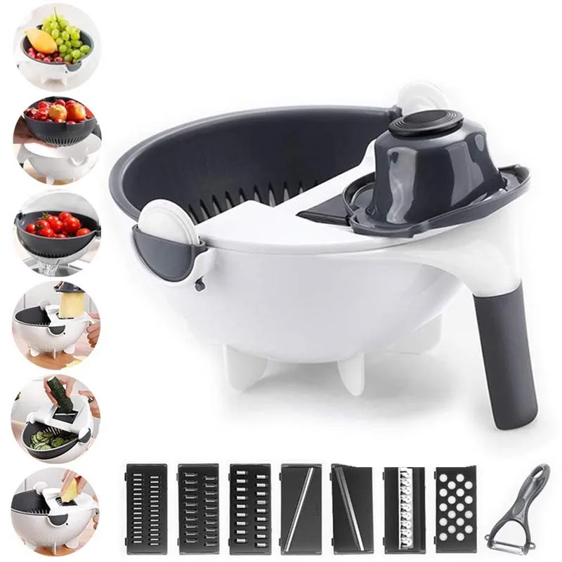 Многофункциональный нож для овощей Slicer Картофелечистка морковь лук терке с
