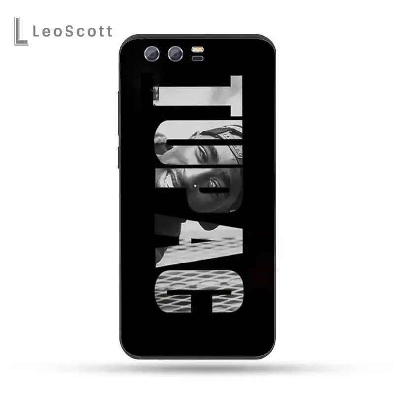 

Rapper 2pac Tupac Phone Case For Huawei Honor view 7a5.45inch 7c5.7inch 8x 8a 8c 9 9x 10 20 10i 20i lite pro