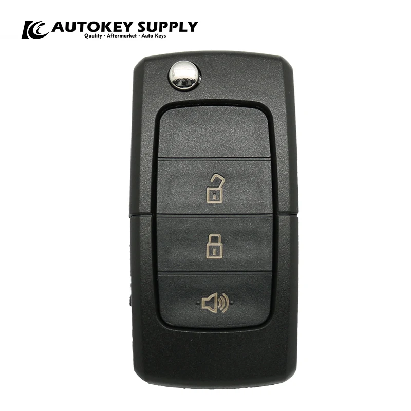 

ForFord 3 Buttons Remote Flip Key (Panic Buton) AKFDF112