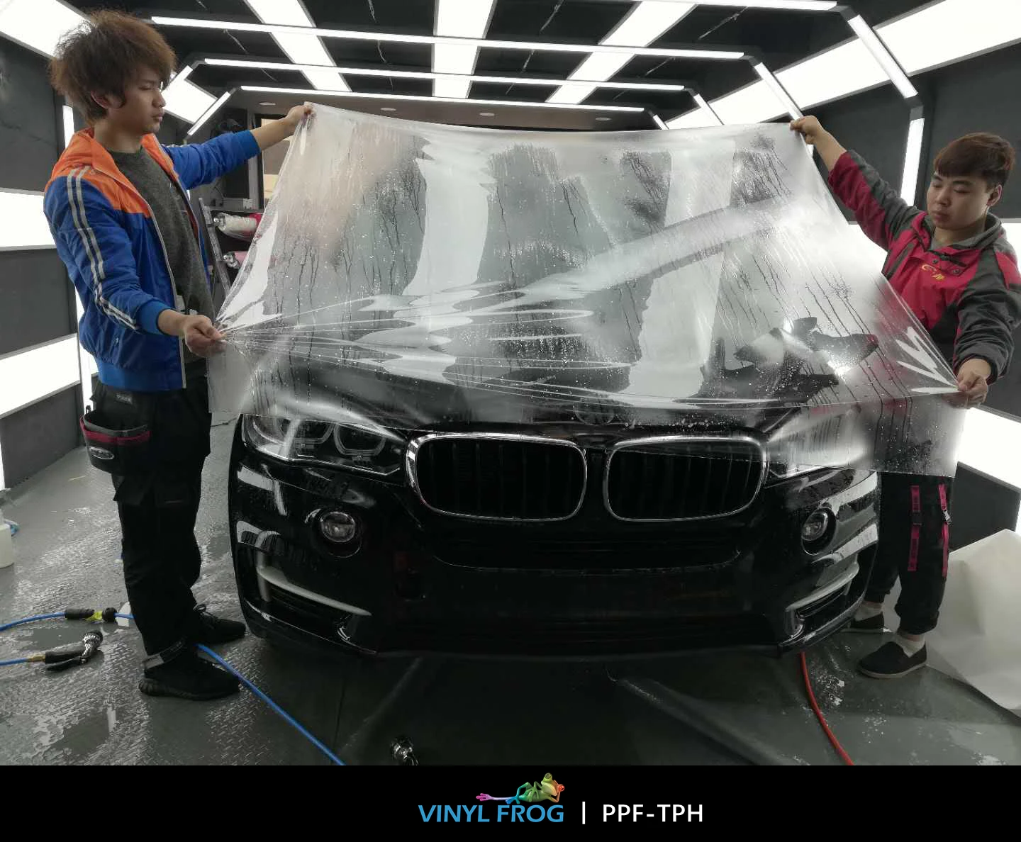 

100% Real TPU Car Paint Protection Film Clear PPF Tint Vinyl Film Car Sticker