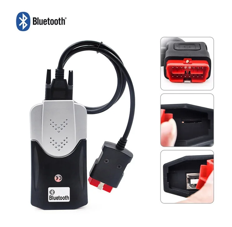 Новинка 2019 vci vd bluetooth tcs pro obd obd2 сканер 2016 00 генератор ключей для автомобильного