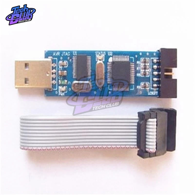 USB эмулятор AVR JTAG дебютор загрузка ICE программатор Atmega|Детали и аксессуары для