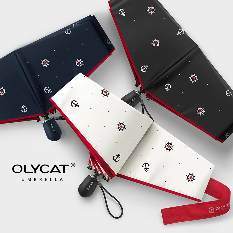 Милый мини прозрачный зонт от дождя для женщин анти УФ солнцезащитный Карманный