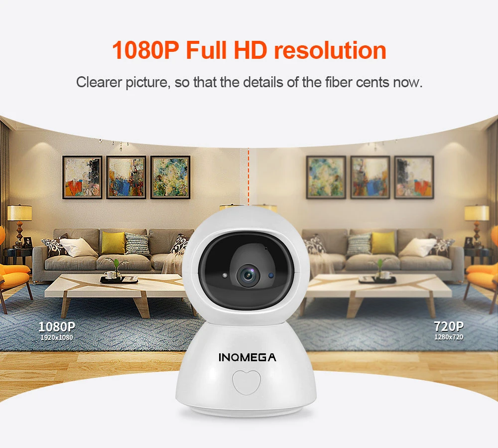 inqmega tuya smart 5g wifi camera home security cameras wireless ip cam with privacy mode for child support google home alexa free global shipping