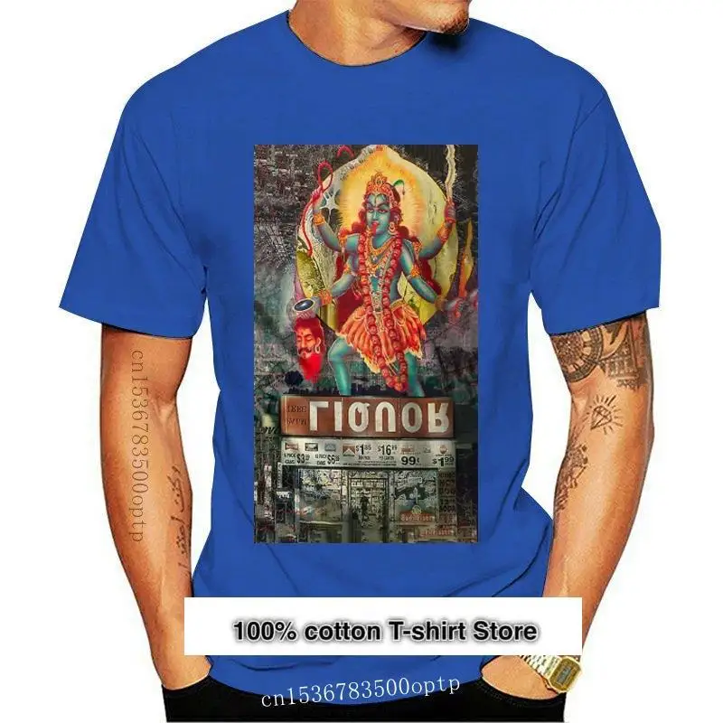 

Camiseta estampada para hombres, camisa con estampado de Dios asesino, súper suave e impresionante, moda nueva