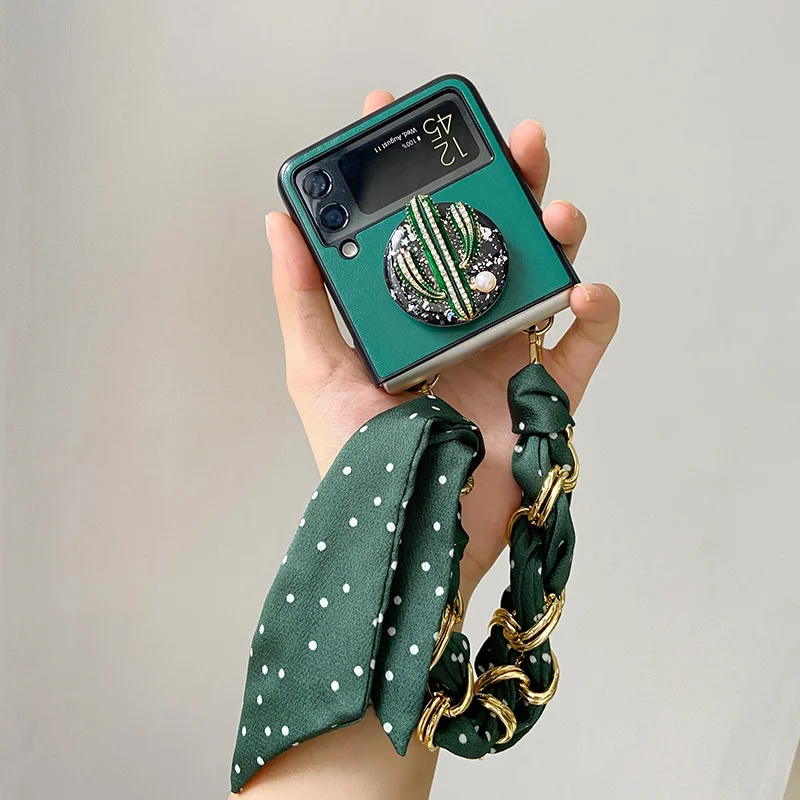 Складной чехол для Samsung zflip3 складной телефона Z flip3 фотопленка f7110 экран женщин