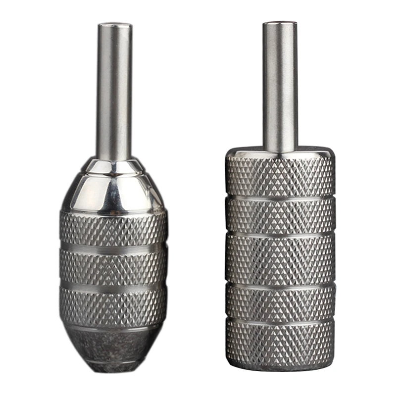 

2 шт., профессиональные круглые ручки для тату-машинки, 25 мм