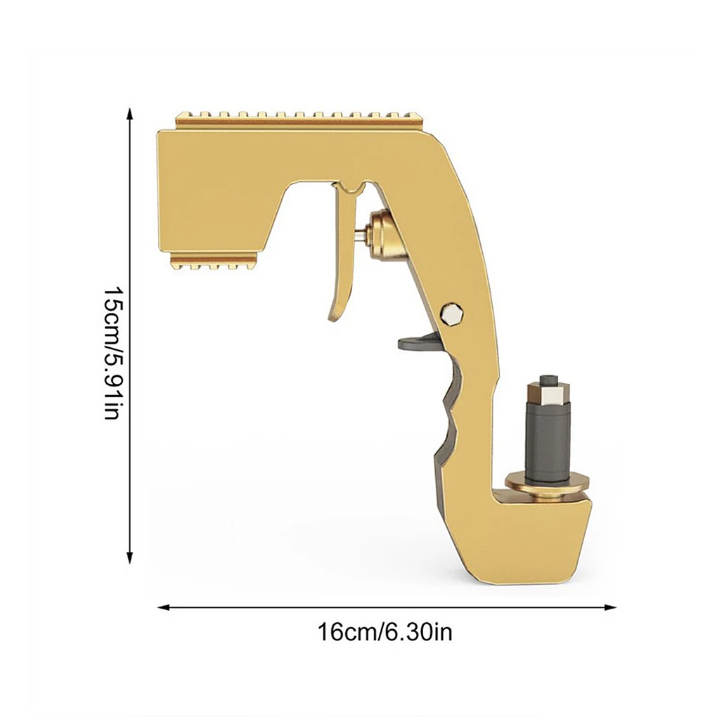 

Champagne Wine Sprayer Squirt Gun Bottle Beer Vacuum Stopper Shoot Drinking Ejector Feeding Party Club Bar Game Kitchen Tools