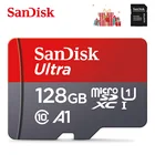 Sandisk микро SD карты 256 г 200 ГБ 128 Гб 64 Гб 100 МБс. слот для карт памяти SDTF флеш-карта Class10 32 Гб оперативной памяти, 16 Гб встроенной памяти microSD для адаптера