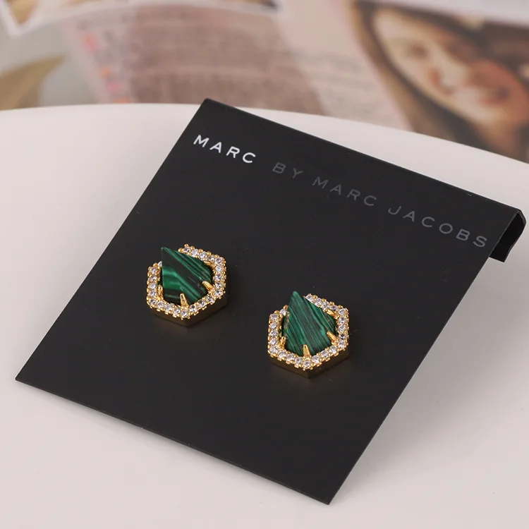 

European and American fashion earrings rivet cone geometric earrings, elegant, exaggerated, atmospheric, women's earrings