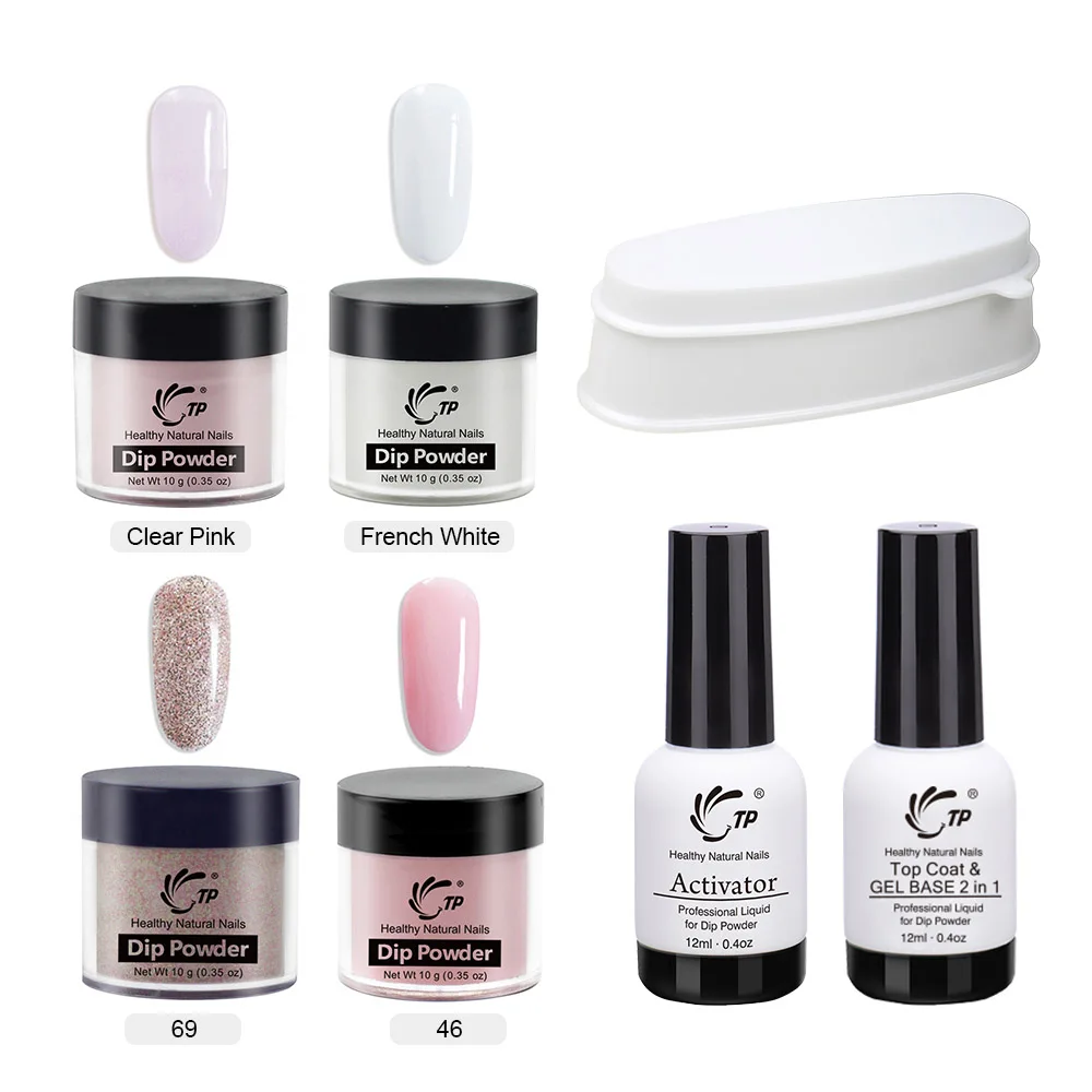 Набор глиттеров для ногтей 7 шт./компл. активатор базы Нейл арт натуральный сухой