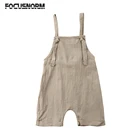 Комбинезон детский lioraitiin, без рукавов, на бретелях, От 0 до 3 лет