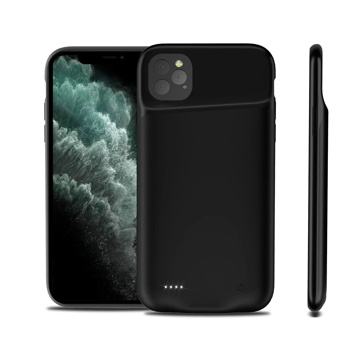 Для iPhone 11 11 Pro 11 Pro Аккумулятор max зарядное устройство чехол 5200 мАч тонкий резервного копирования зарядки PowerBank чехол для iPhone 11 Pro батарея Чехол