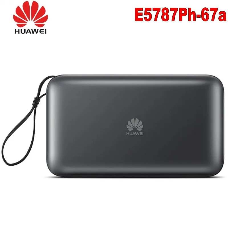 Оригинальный карманный маршрутизатор Cat6 300 Мбит/с Huawei E5787 E5787PH 67A 4G WiFi|3G/4G роутеры| |