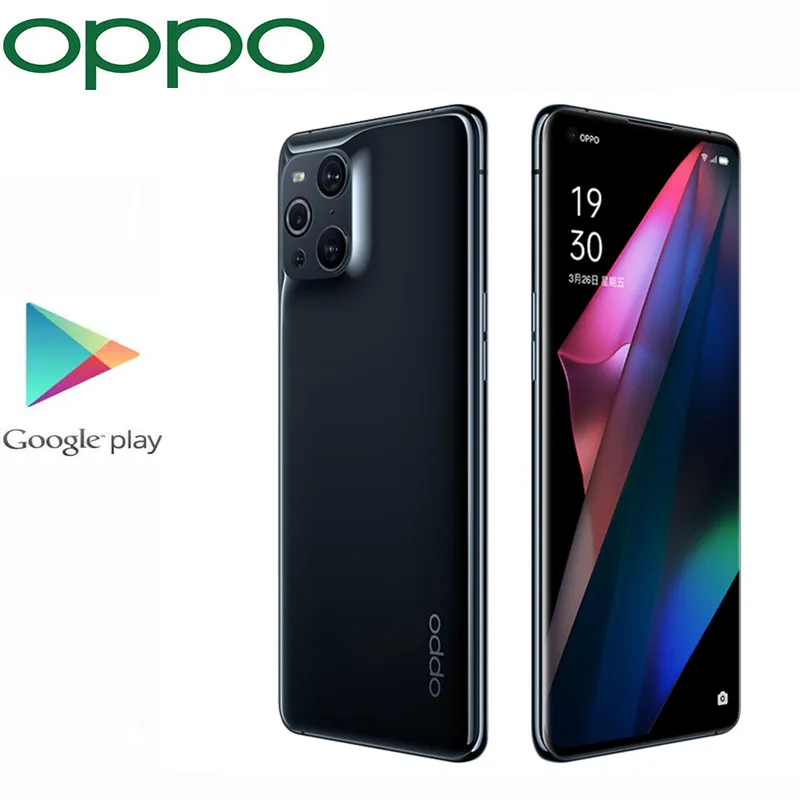 Смартфон Oppo Find X3 Pro CPH2173 сканер отпечатков пальцев 65 Вт 12 Гб ОЗУ 256 ПЗУ 6 7 дюйма 120 Гц
