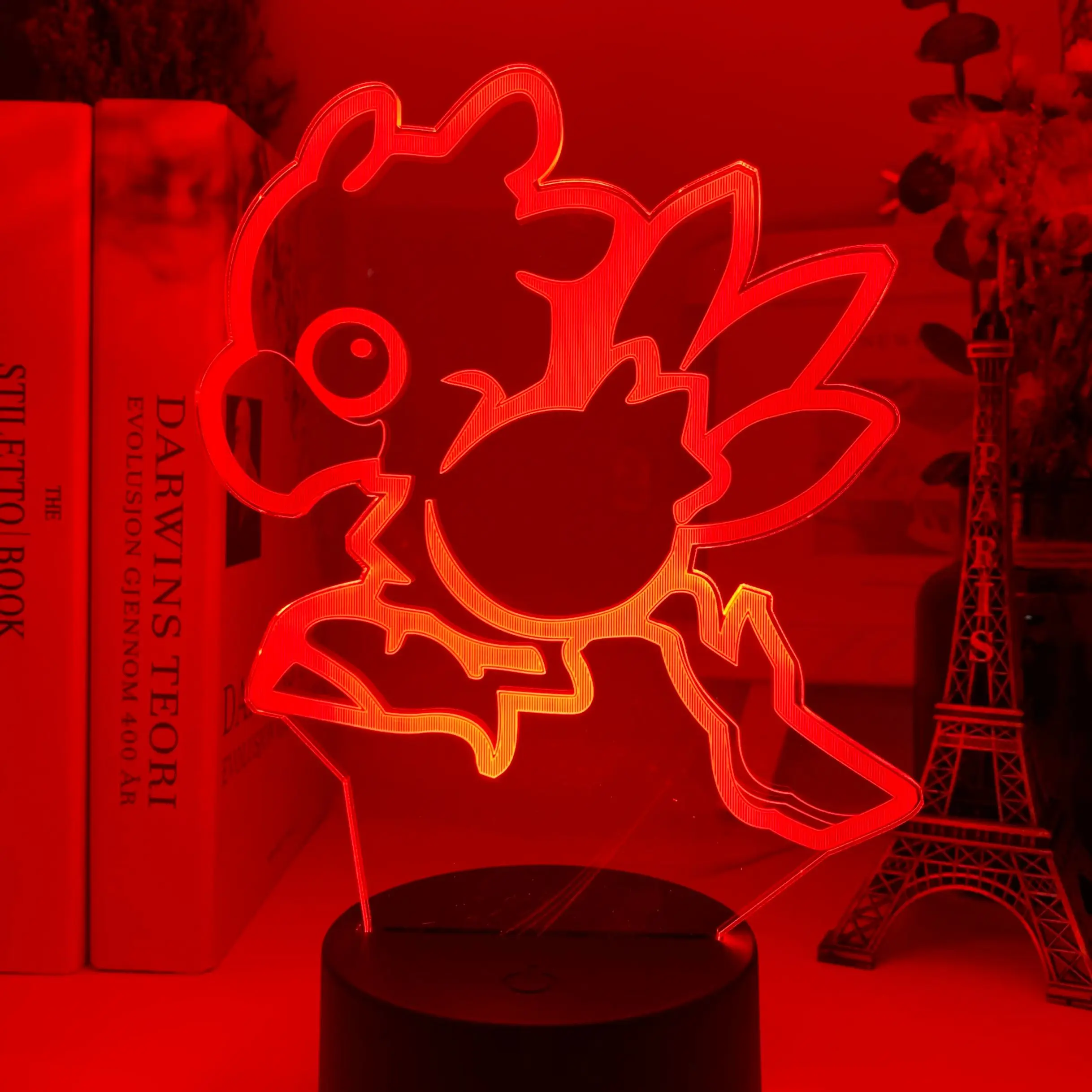Led Night Light for Game Room Decor Ideas Color Changing Nightlight Cool Video Him Bedroom Lamp | Лампы и освещение