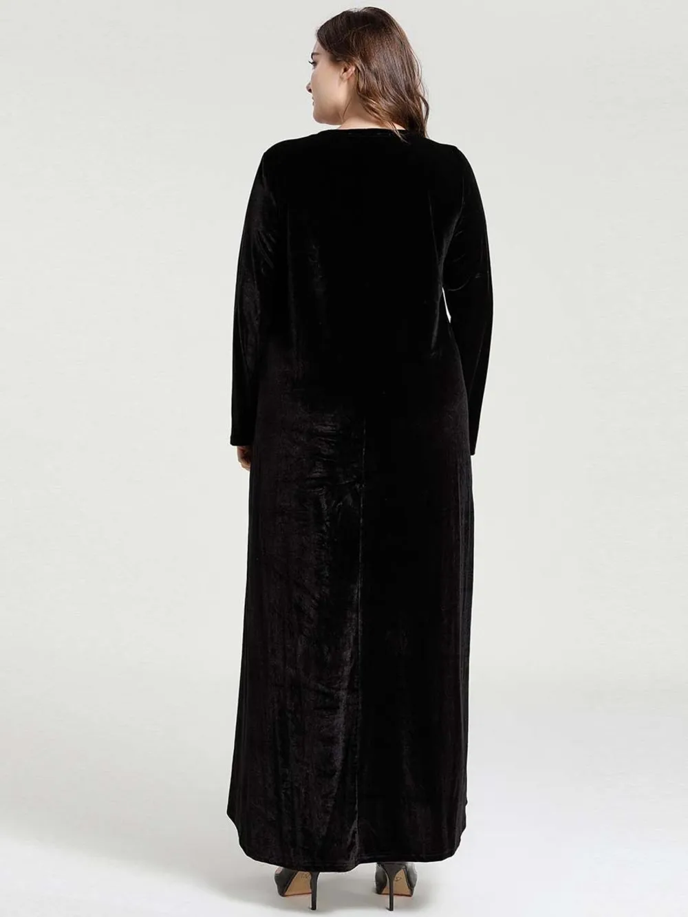 Hot Long Abaya Kimono Clothes Women Muslim Dresses For Dubai Girls | Тематическая одежда и униформа