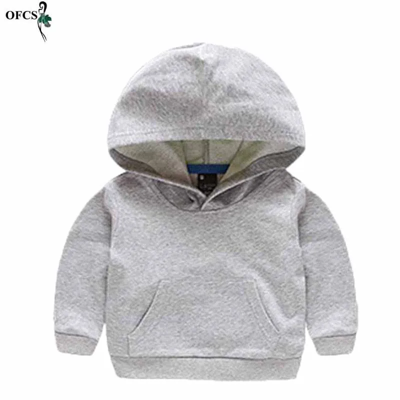 

Autumn pure color leisure clothes children hoodies jerseys girls candy colors T-shirt cotton fleece jackets, 2-8 years old