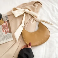 2021 fashion women pu leather hobos bag shoulder crossbody bags ladies casual travel shopping underarm bags handbag for girls