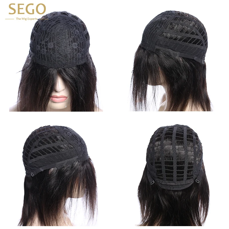 8 дюймов 100% человеческих волос короткий парик для черных женщин не парики Remy