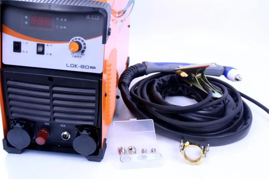 Jasic LGK-80 CUT-80 аппарат для воздушно-плазменной резки резак с P80 фонарь руководство по
