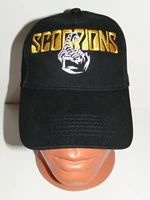 scorpions baseball cap hat new printed logo adjustable