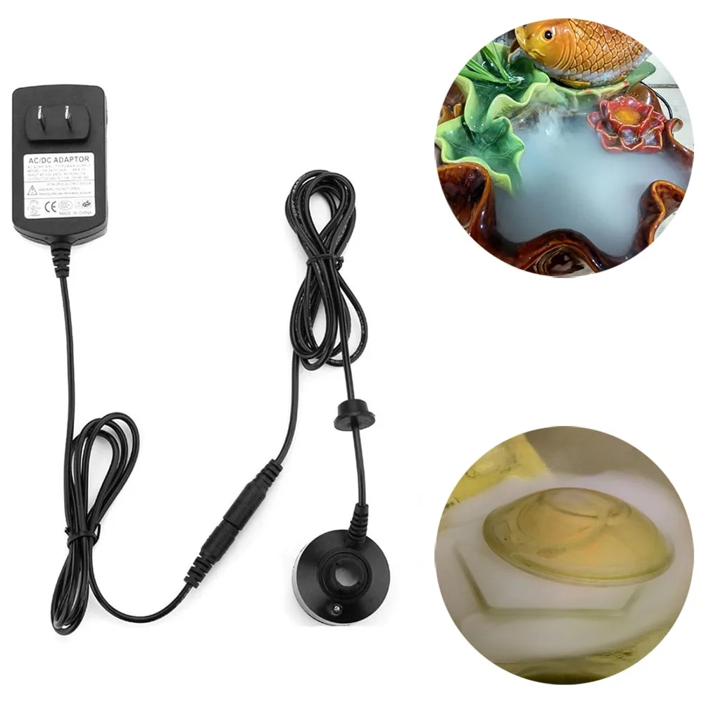 Увлажнитель воздуха ультразвуковой для фонтанов и прудов|Светильники| |