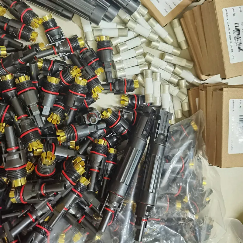 Держатель Фотоэлектрического Предохранителя Солнечной Энергии 10a/20a/30a С