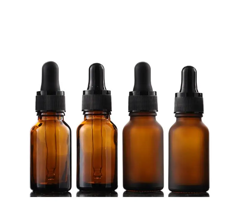 

624pcs/lot 15ml Empty Glass Dropper Bottle With Childproof Cap E liquid Cosmetic Glass Bottle 15 ml Dropper Bottles SN1012