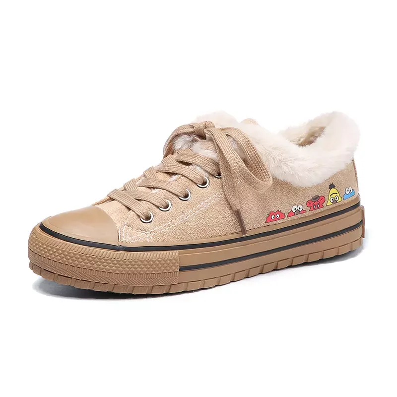 Женские кроссовки на вулканизированной платформе Белые Повседневные дышащие с