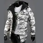 Лидер продаж 50%, модная теплая мужская куртка в стиле милитари, Повседневная Уличная одежда с камуфляжным принтом, 2021