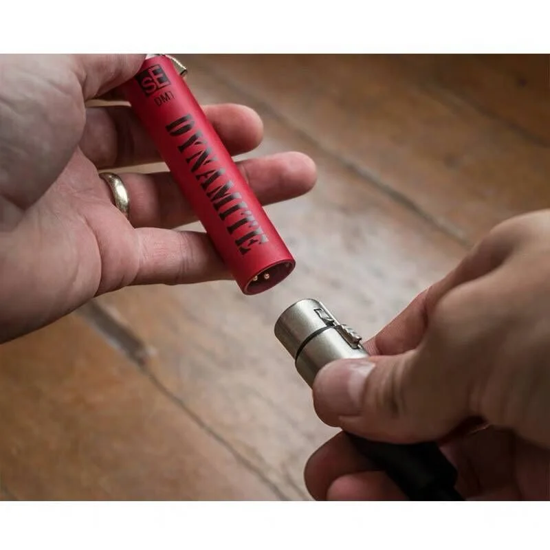 Оригинальный динамитный микрофонный усилитель DM1 сценический Предварительный